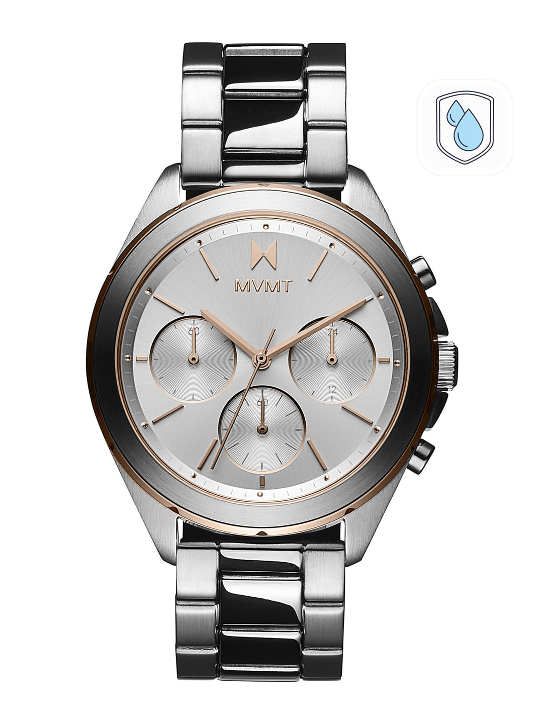 MVMT Women White Bracelet Style Analogue Watch 28000127-D