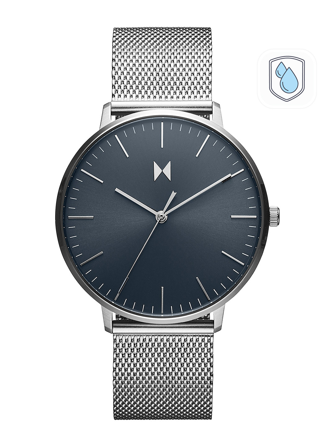 MVMT Men Black Solid Analogue Watch 28000089