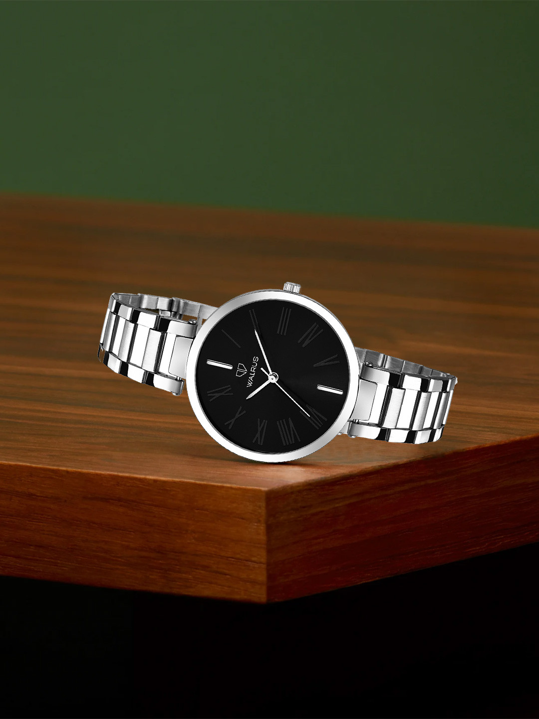 Walrus Women Black Analogue Watch WWTW-ALICE-II-020707
