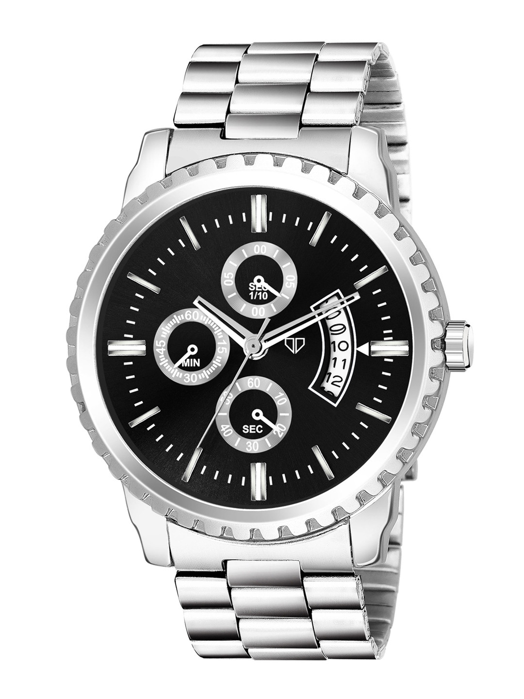 Walrus Men Black Analogue Watch ME-020707