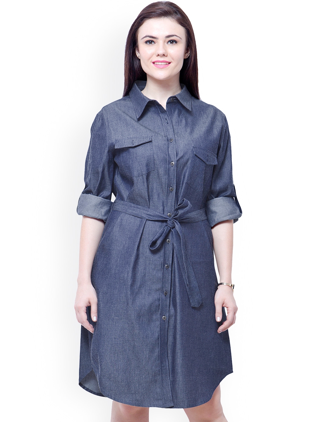 faballey denim dress