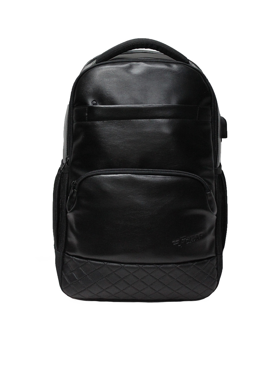 F Gear Unisex Black Backpack