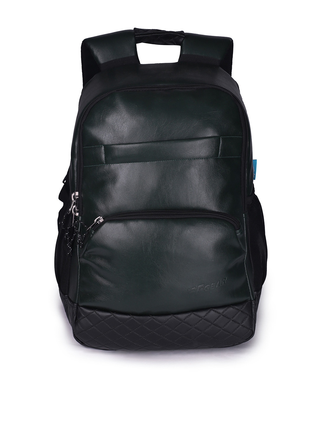 F Gear Unisex Olive Green Backpacks with Anti-Theft Feature