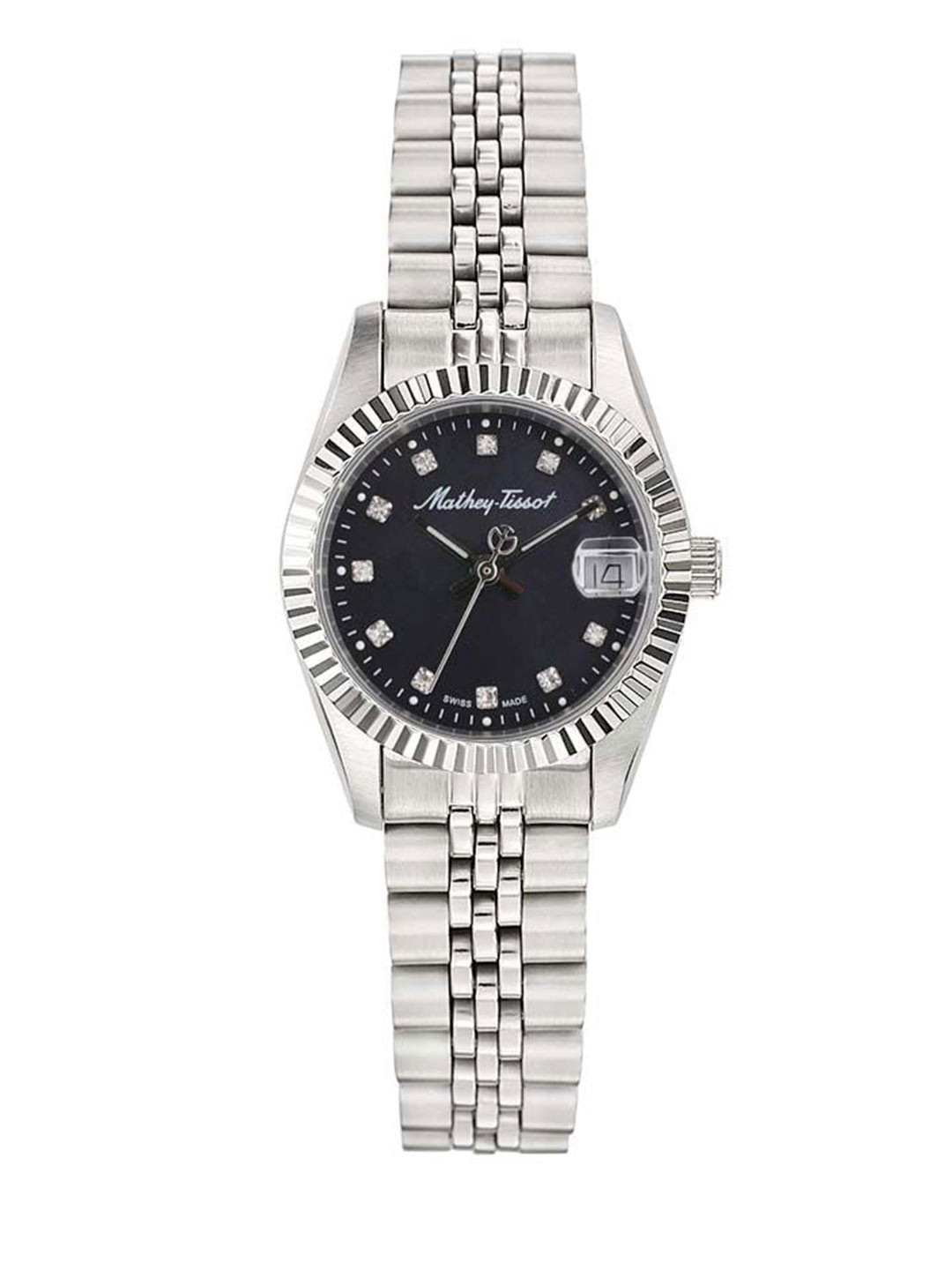 Mathey-Tissot Women Swiss Made Quartz Analog Watch D710AN