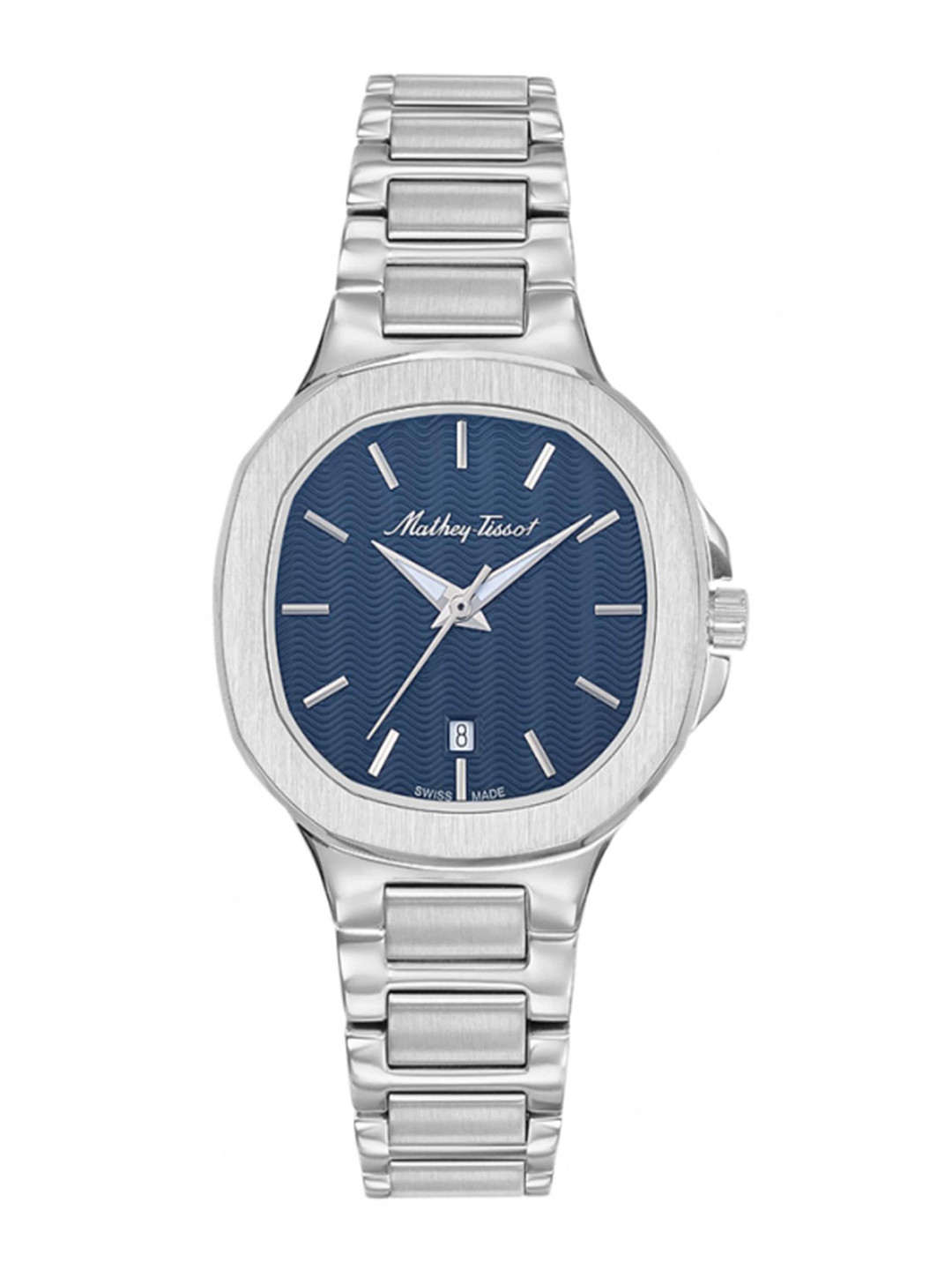 Mathey-Tissot Swiss Made Analog Blue Dial Women's Watch - D152ABU