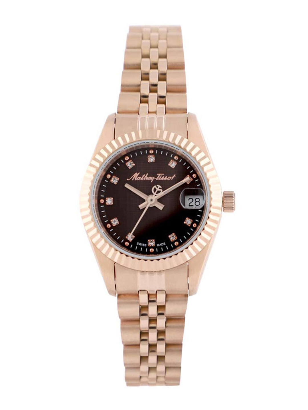 Mathey-Tissot Women Swiss Made Analog Dial Watch D710PRM
