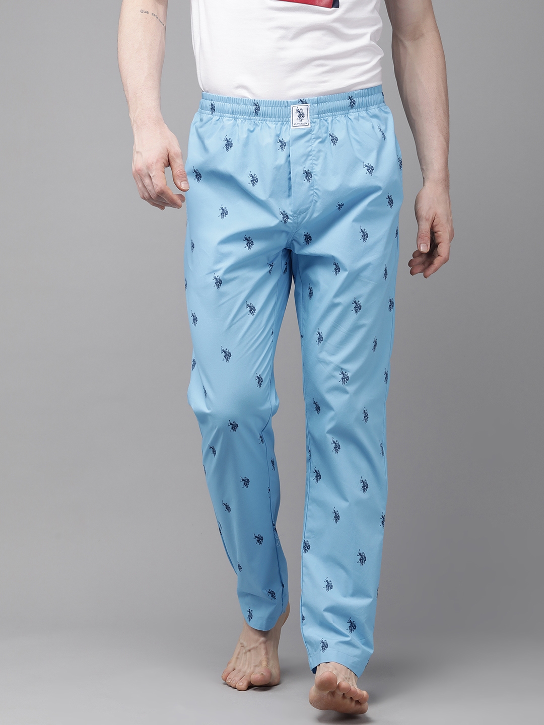 Us polo 2025 assn lounge pants