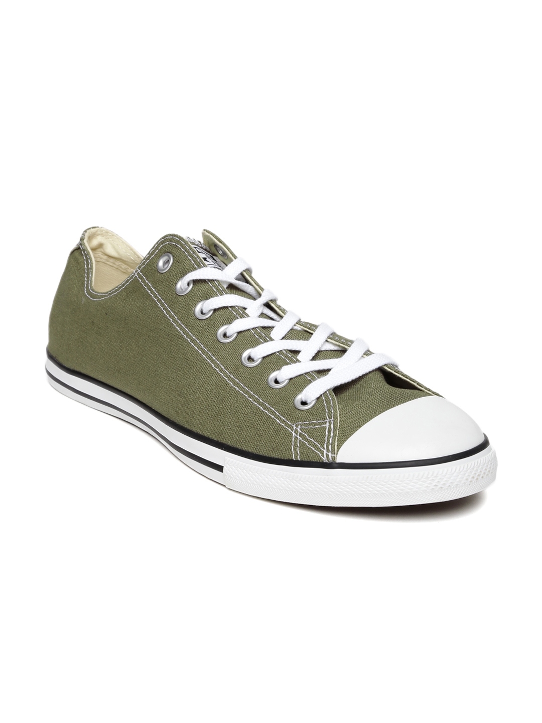 Buy Converse Unisex Olive Green Chuck Taylor Sneakers - Casual Shoes for  Unisex 1412178 | Myntra