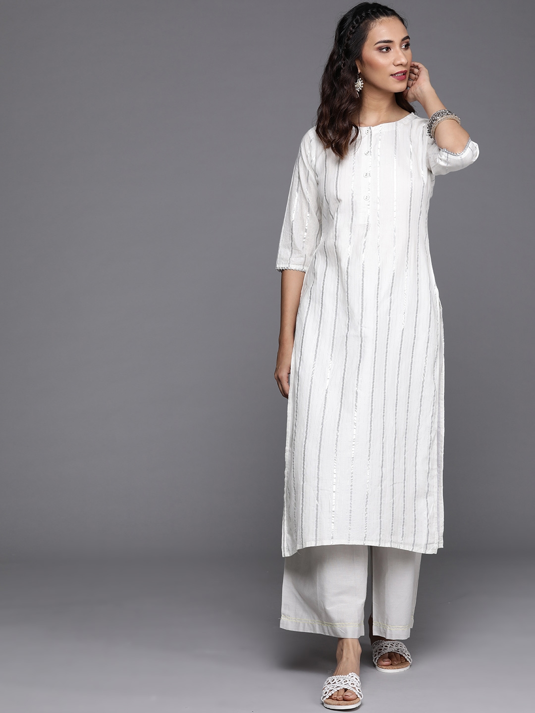 Buy Off White Kurtas & Kurtis for Women by Svrnaa Online | Ajio.com-saigonsouth.com.vn