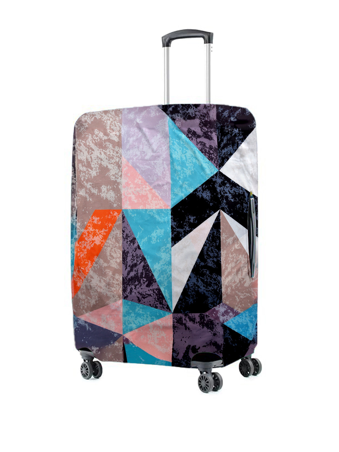 Cortina Multicoloured Printed Protective Medium Trolley Bag Cover