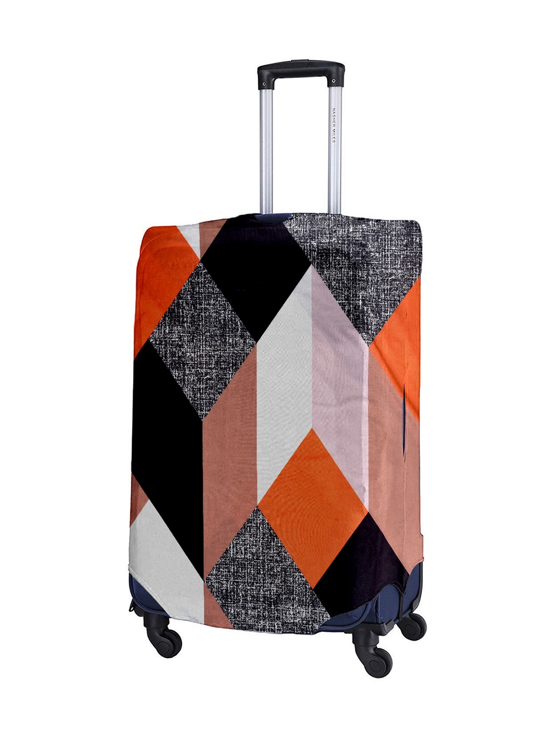 Cortina Orange   White Eco Friendly 55 cm Small Protective Luggage Cover