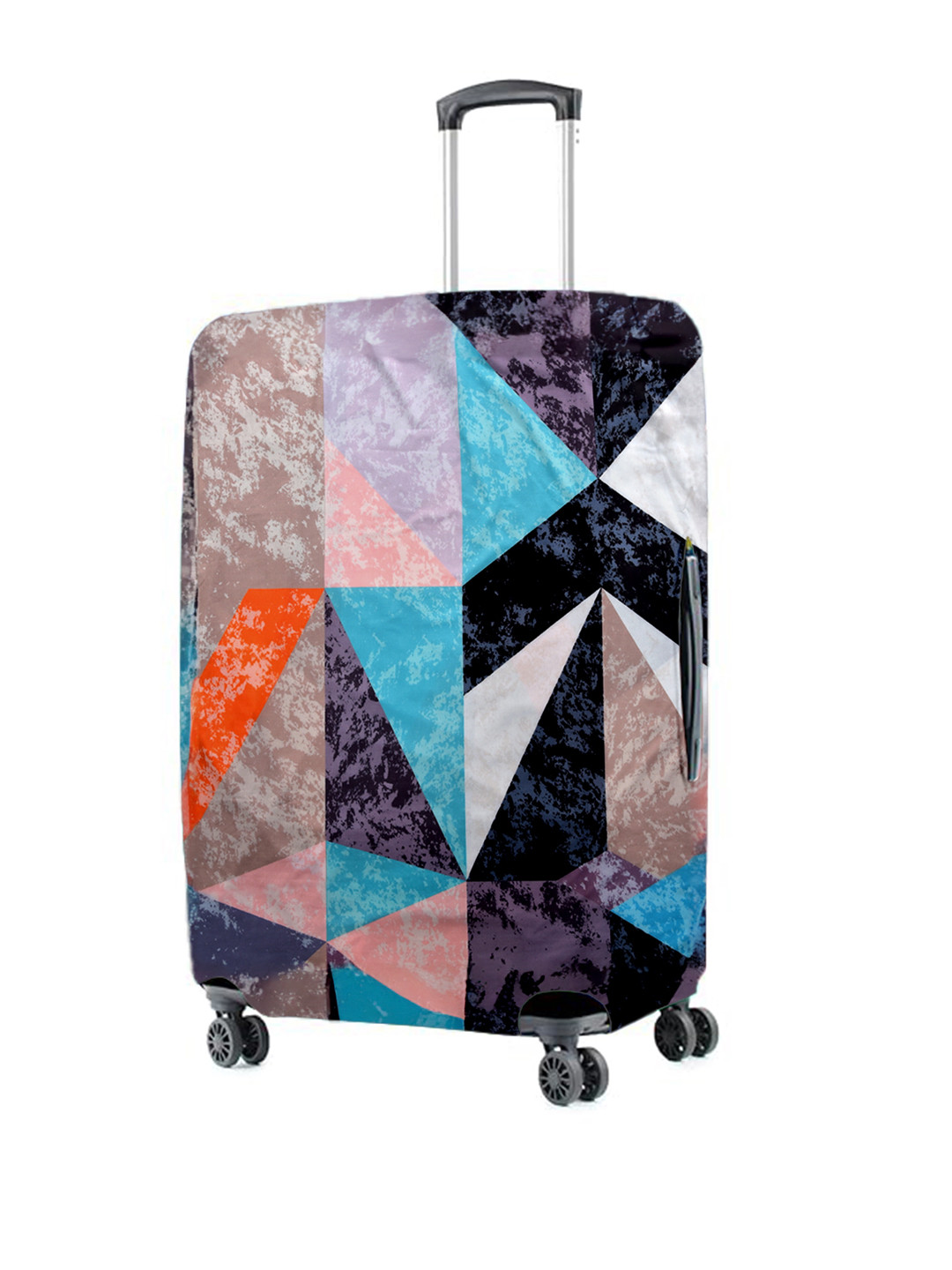 Cortina Multicoloured Printed Protective Trolley Bag Cover