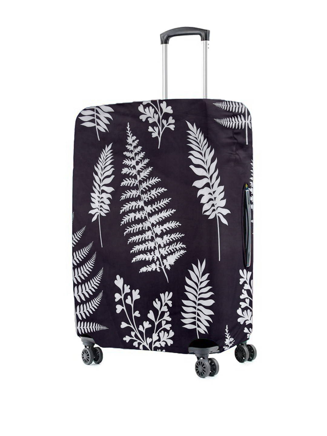 Cortina Black & White Printed Protective Small Trolley Bag Cover
