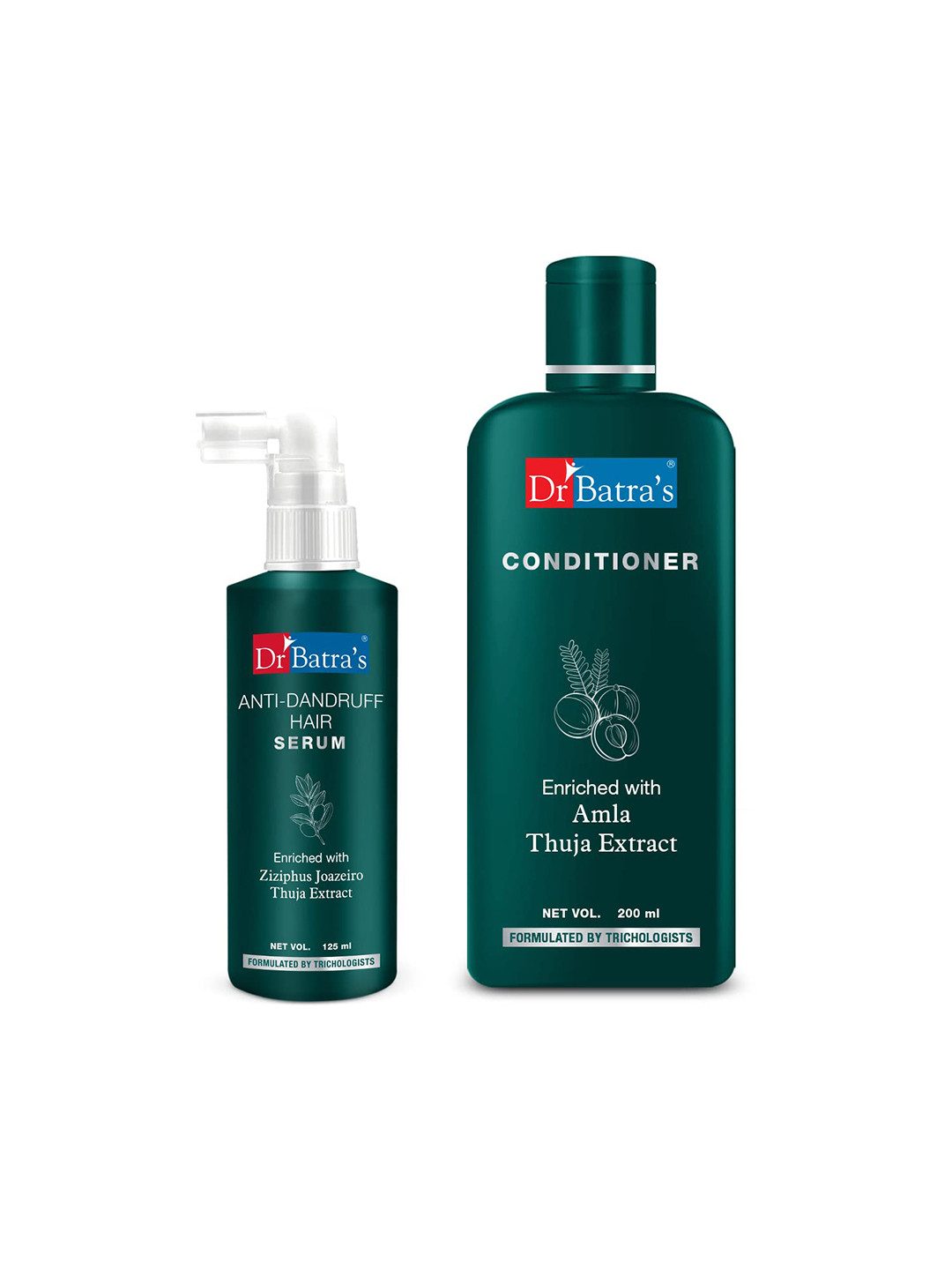 Dr. Batras Anti Dandruff Hair Serum 125ml & Conditioner 200ml