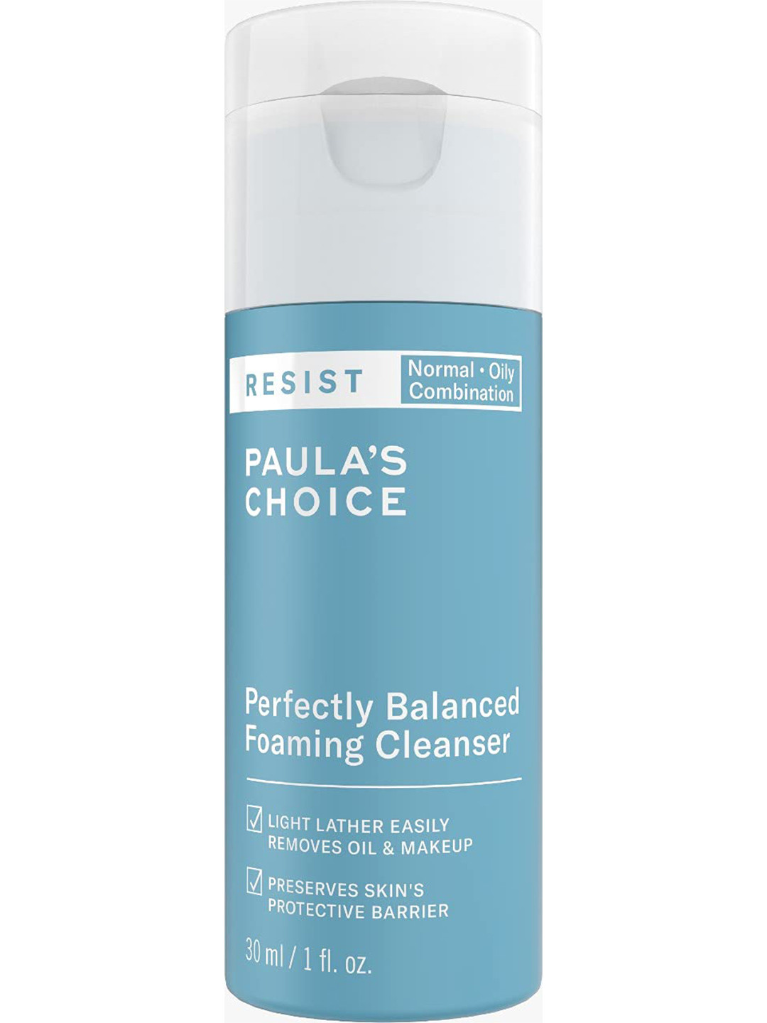 Paulas Choice Perfectly Balanced Foaming Cleanser 30 ml