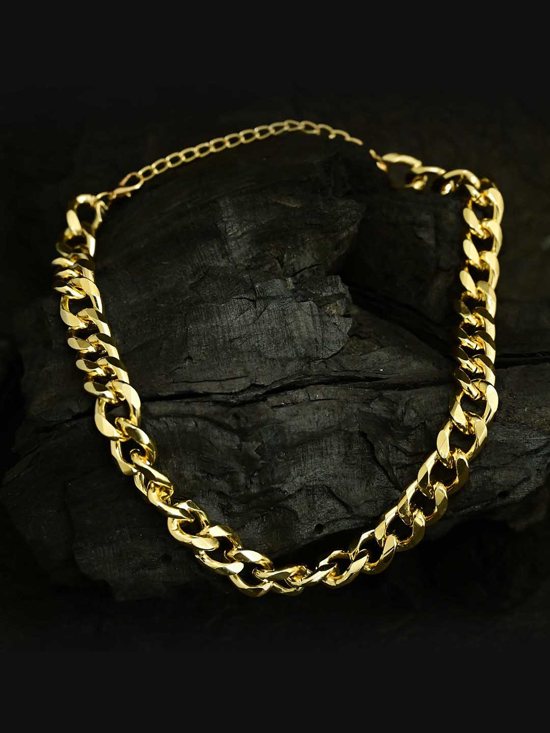 justpeachy Women Gold-Plated Chain