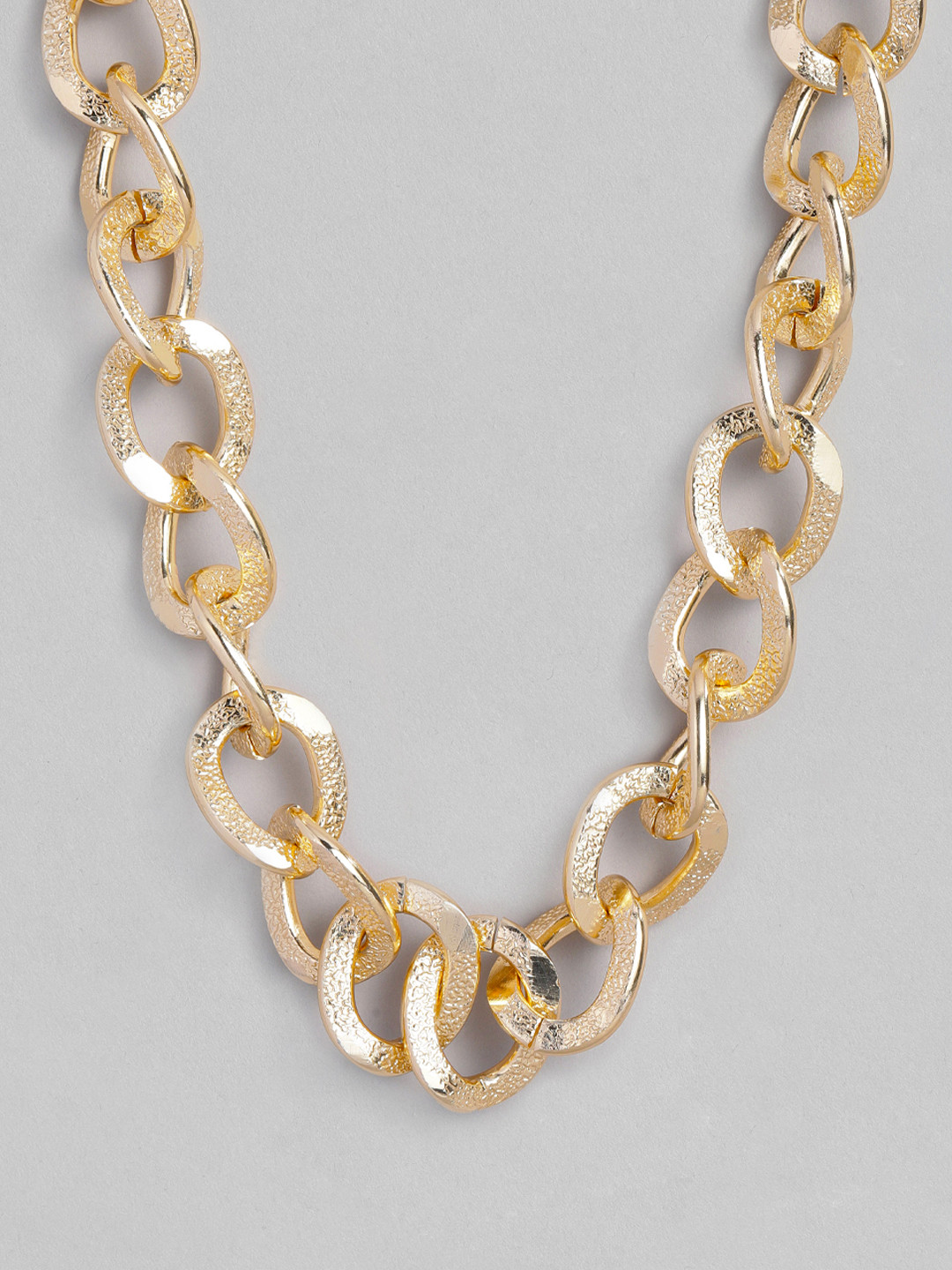 justpeachy Gold-Plated Chain