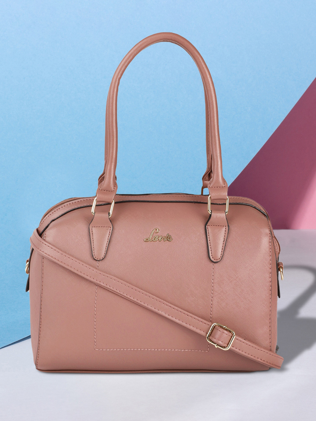 Lavie Almaty Women Pink Medium Box Bag