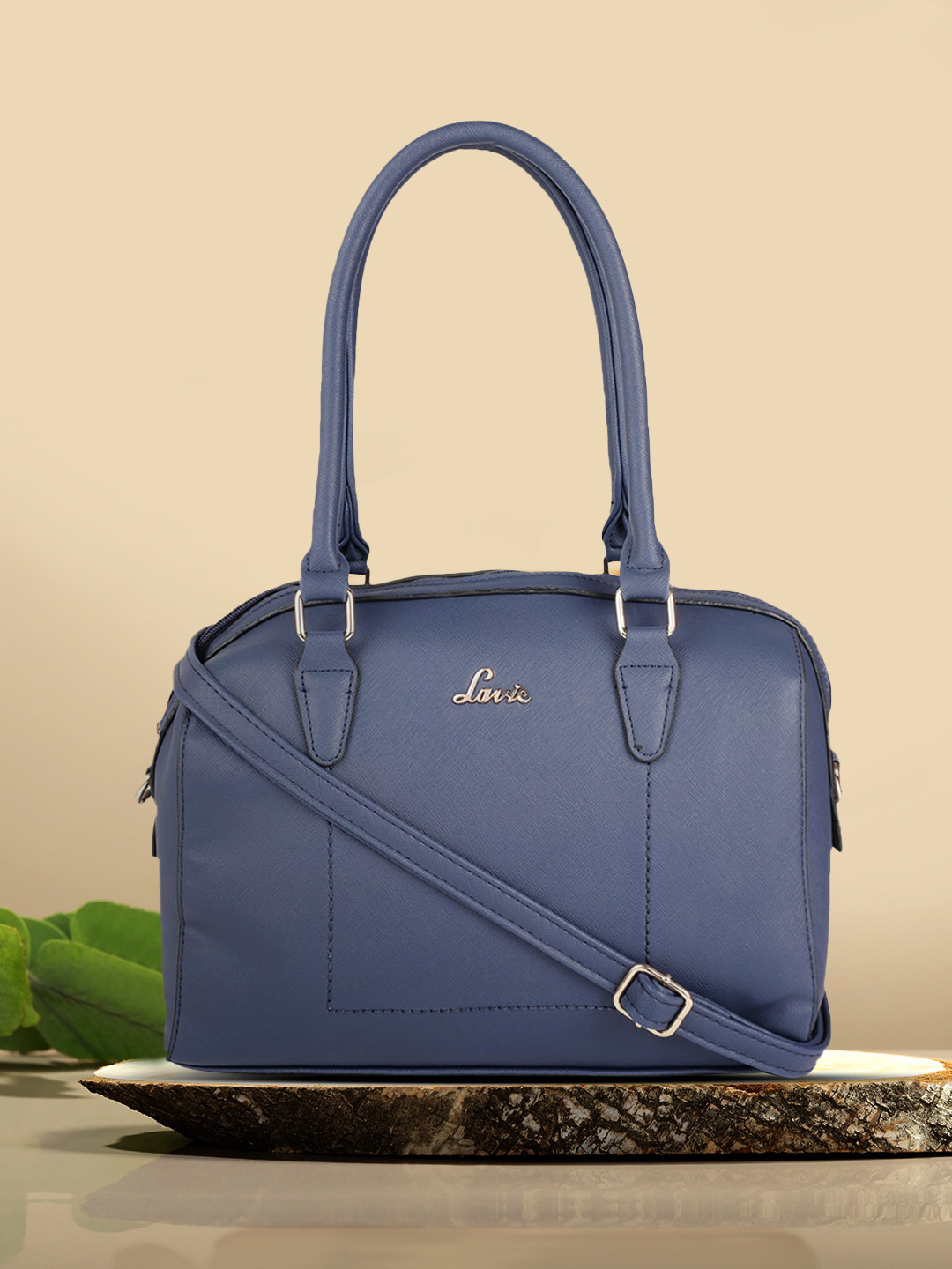 Lavie Almaty Women Blue Medium Box Bag