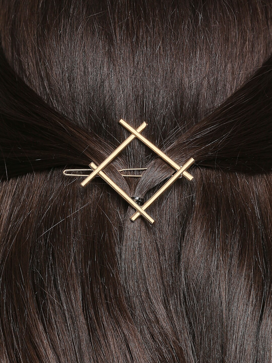 OOMPH Women Gold-Toned Bobby Pins