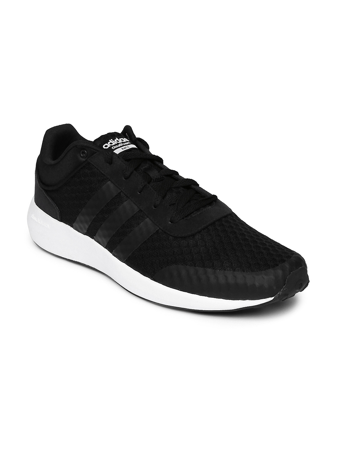 adidas neo black casual shoes