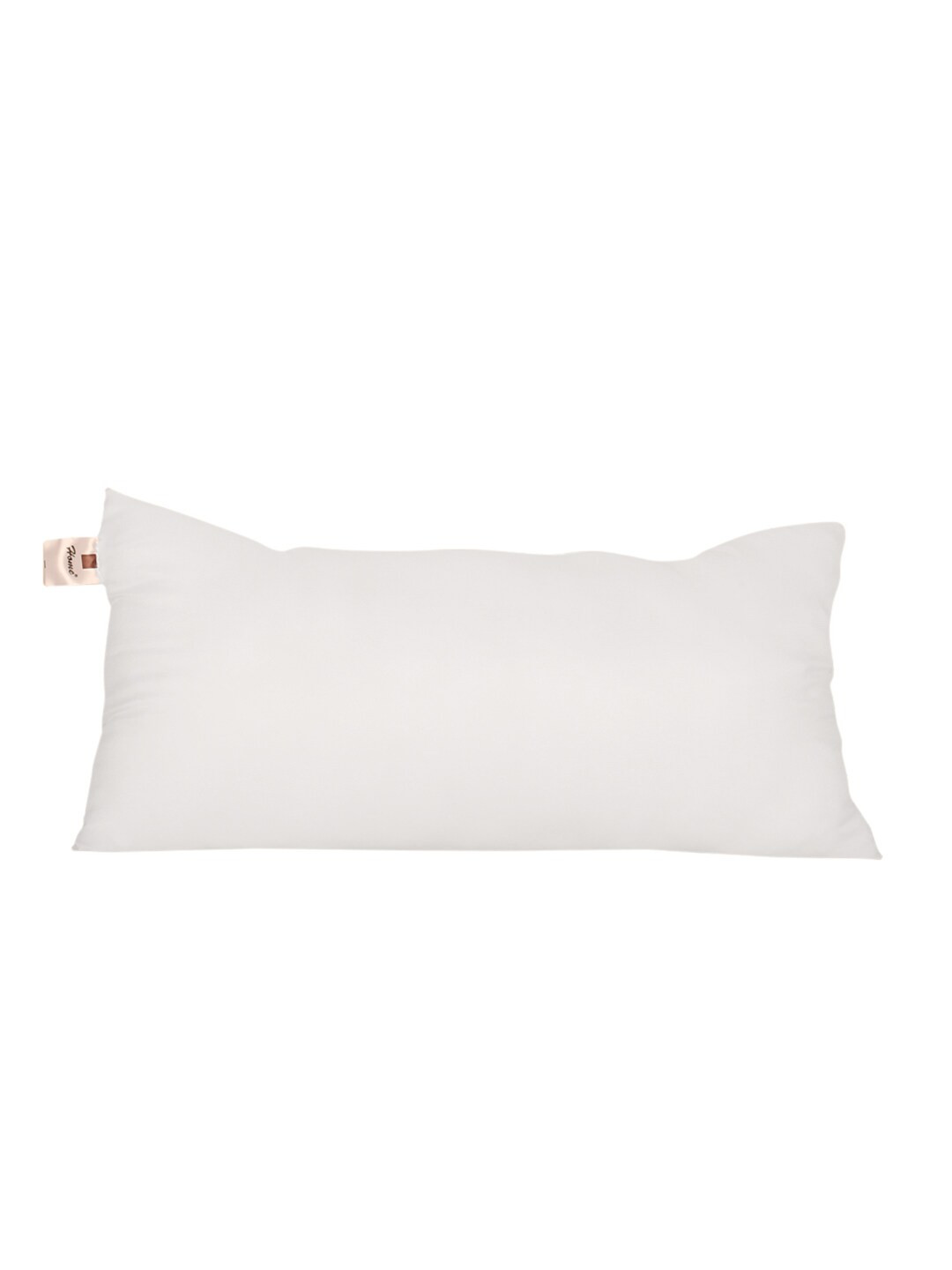Home-The best is for you Single White Rectangle Microfibre Filled Vacuum Packed Pillow