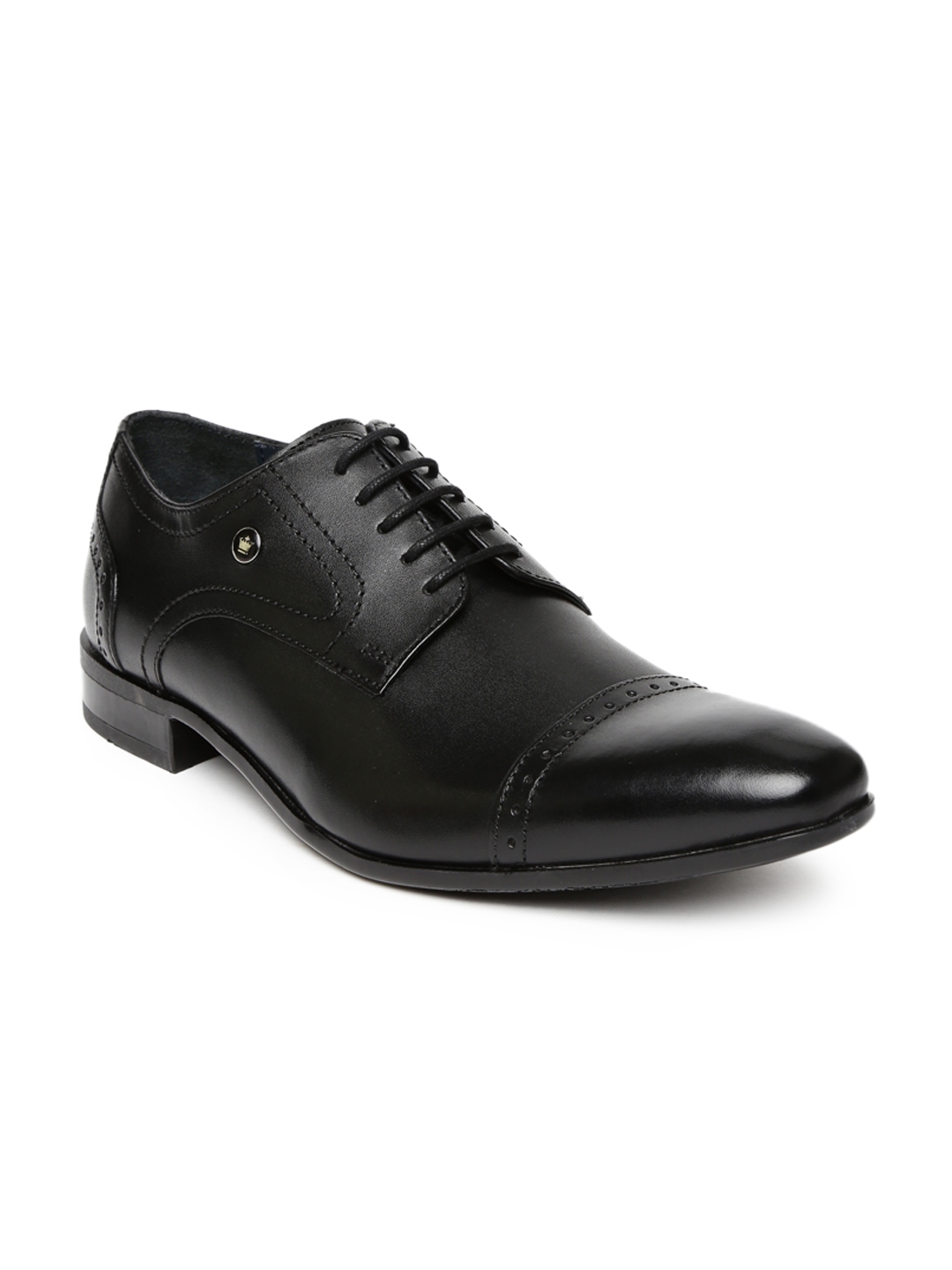 Buy LOUIS PHILIPPE Leather Lace Up Mens Casual Shoes