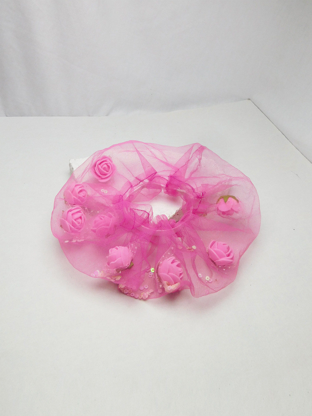 Soho Boho Studio Women Pink Ponytail Holders