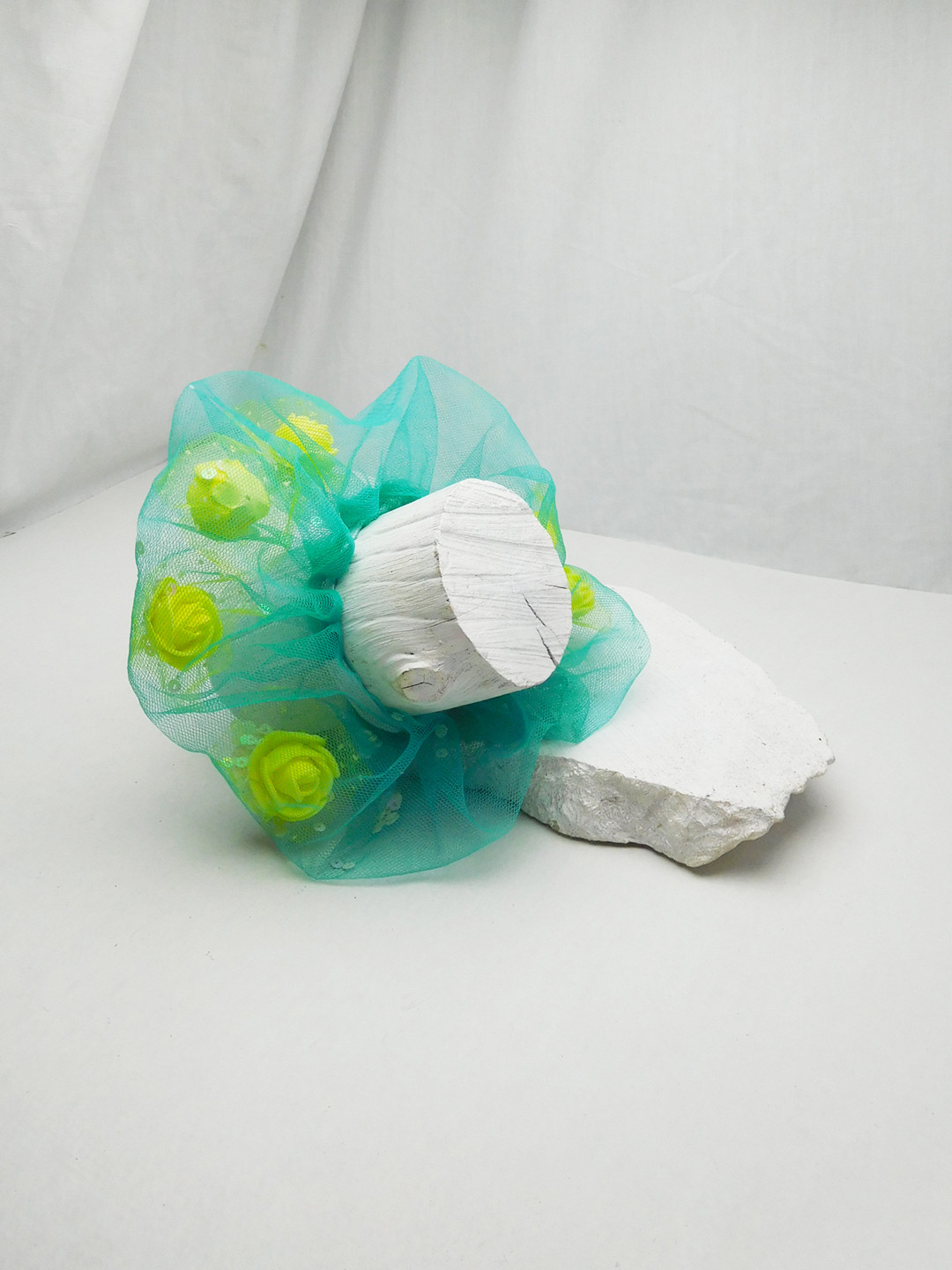 Soho Boho Studio Turquoise Blue Ponytail Holders