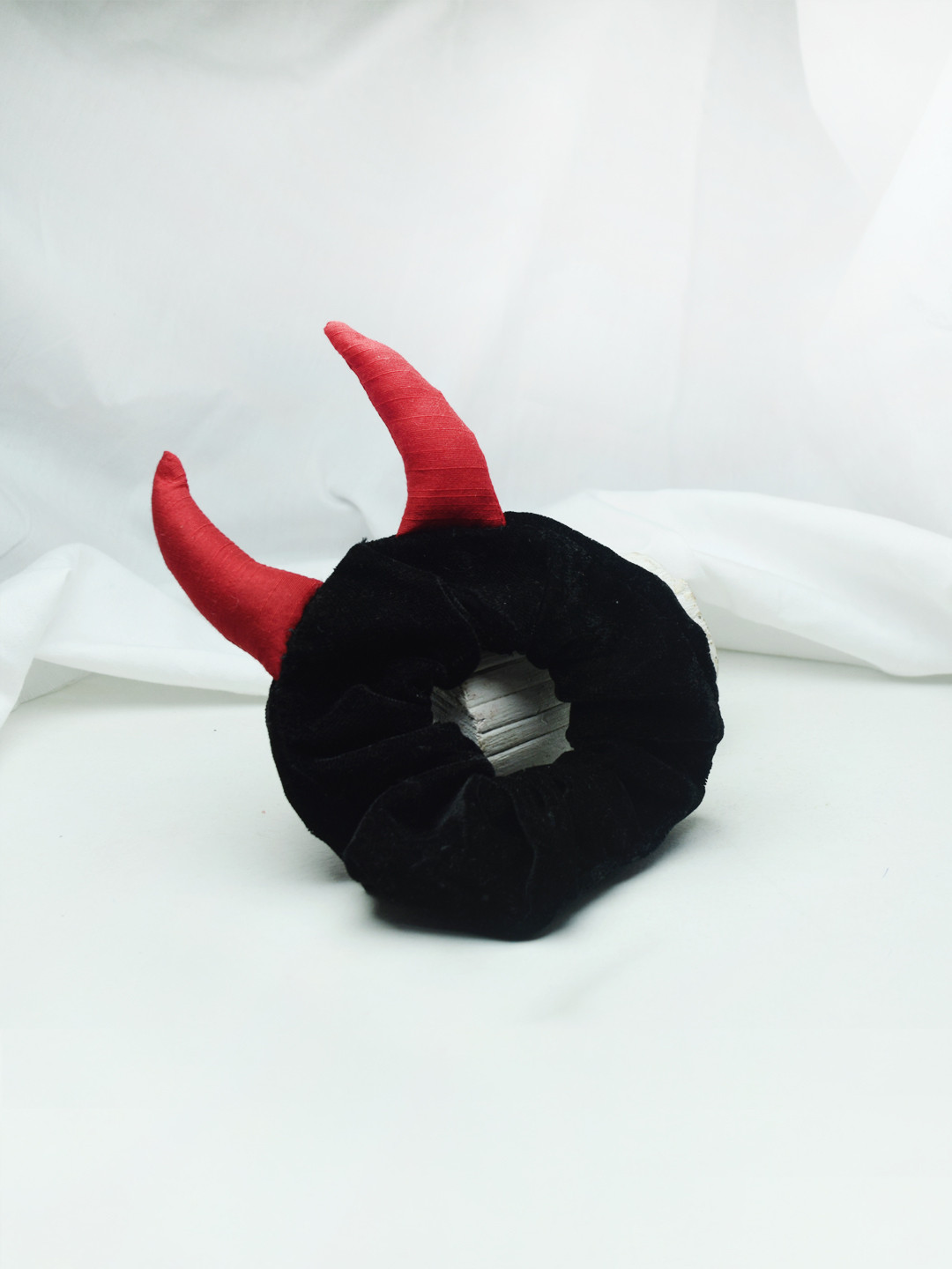 Soho Boho Studio Black Devil Scrunchies
