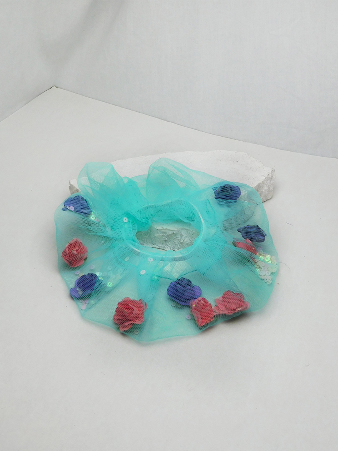 Soho Boho Studio Sea Green Ponytail Holders