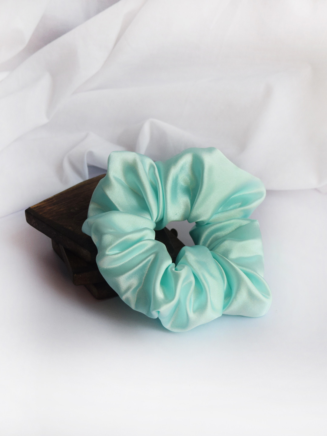 Soho Boho Studio Sea Green Ponytail Holders