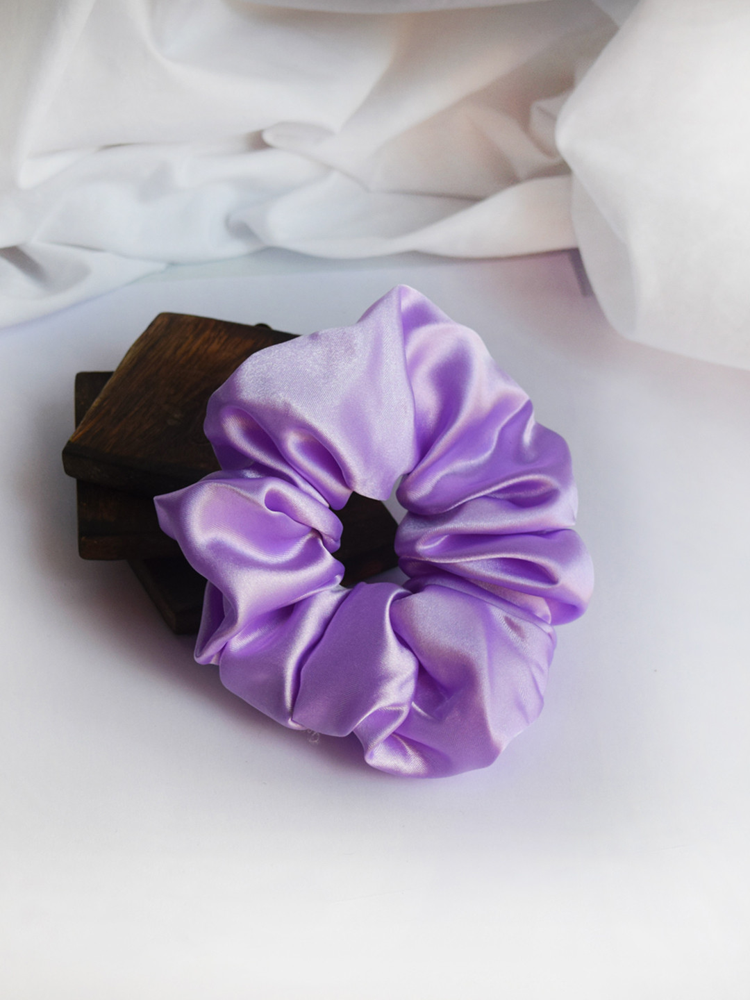Soho Boho Studio Women Lavender Ponytail Holders