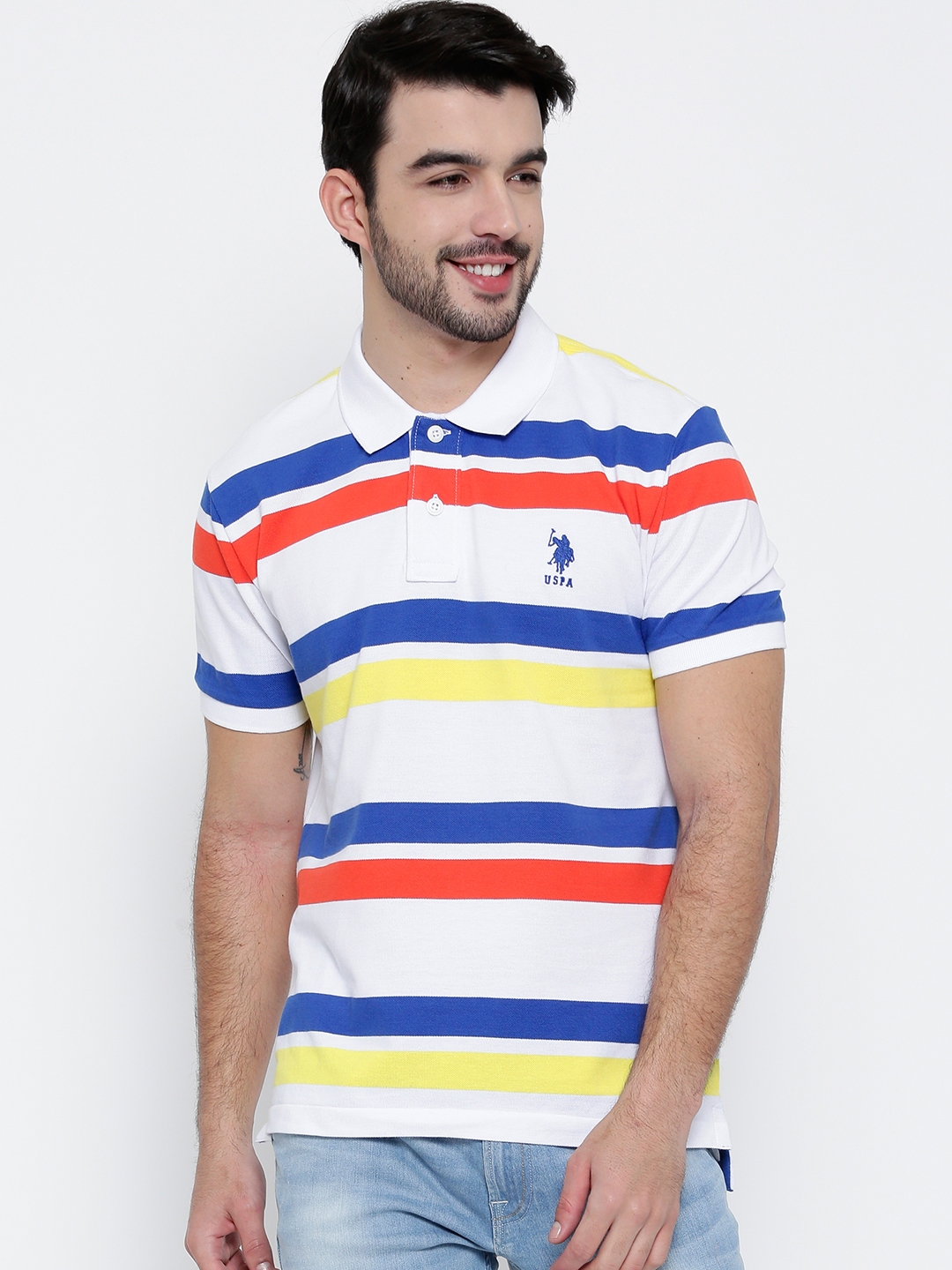 Us polo outlet striped t shirts