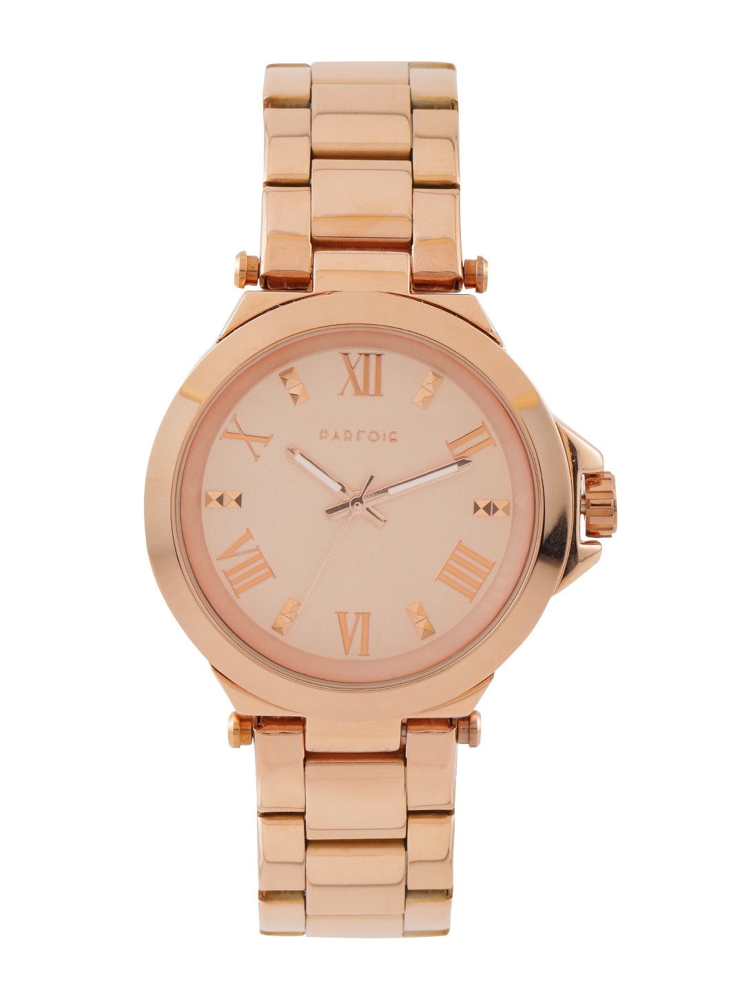 Parfois rose gold outlet watch