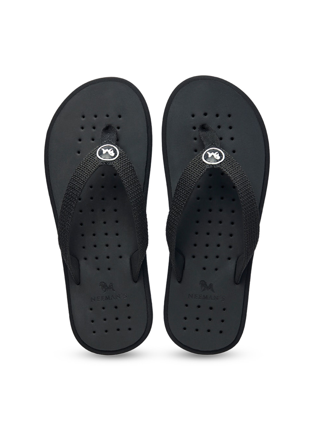 NEEMANS Unisex Black Eco Flips
