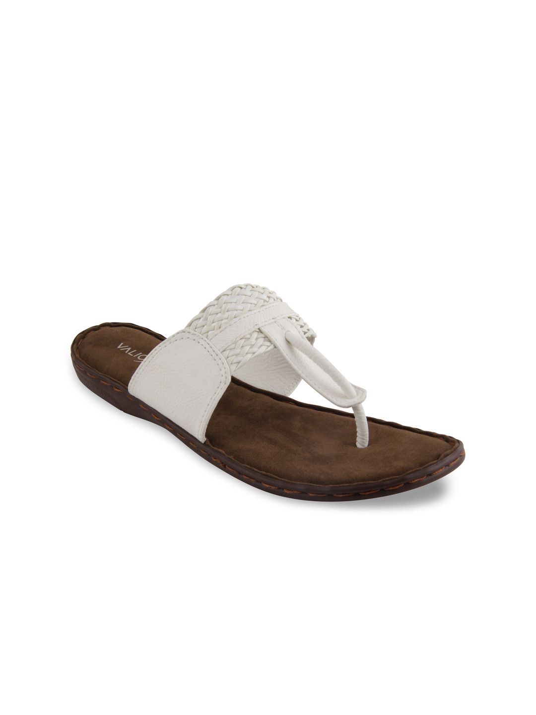 VALIOSAA Women White Flats