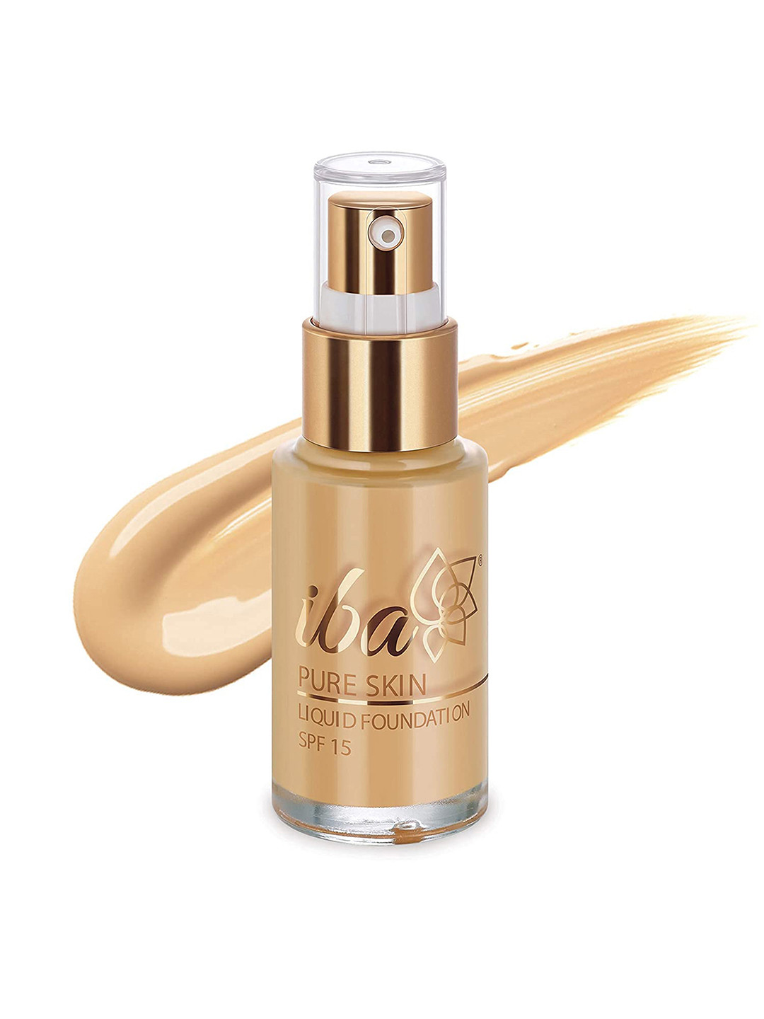 Iba Pure Skin Liquid Foundation 30 ml - Sun Beige