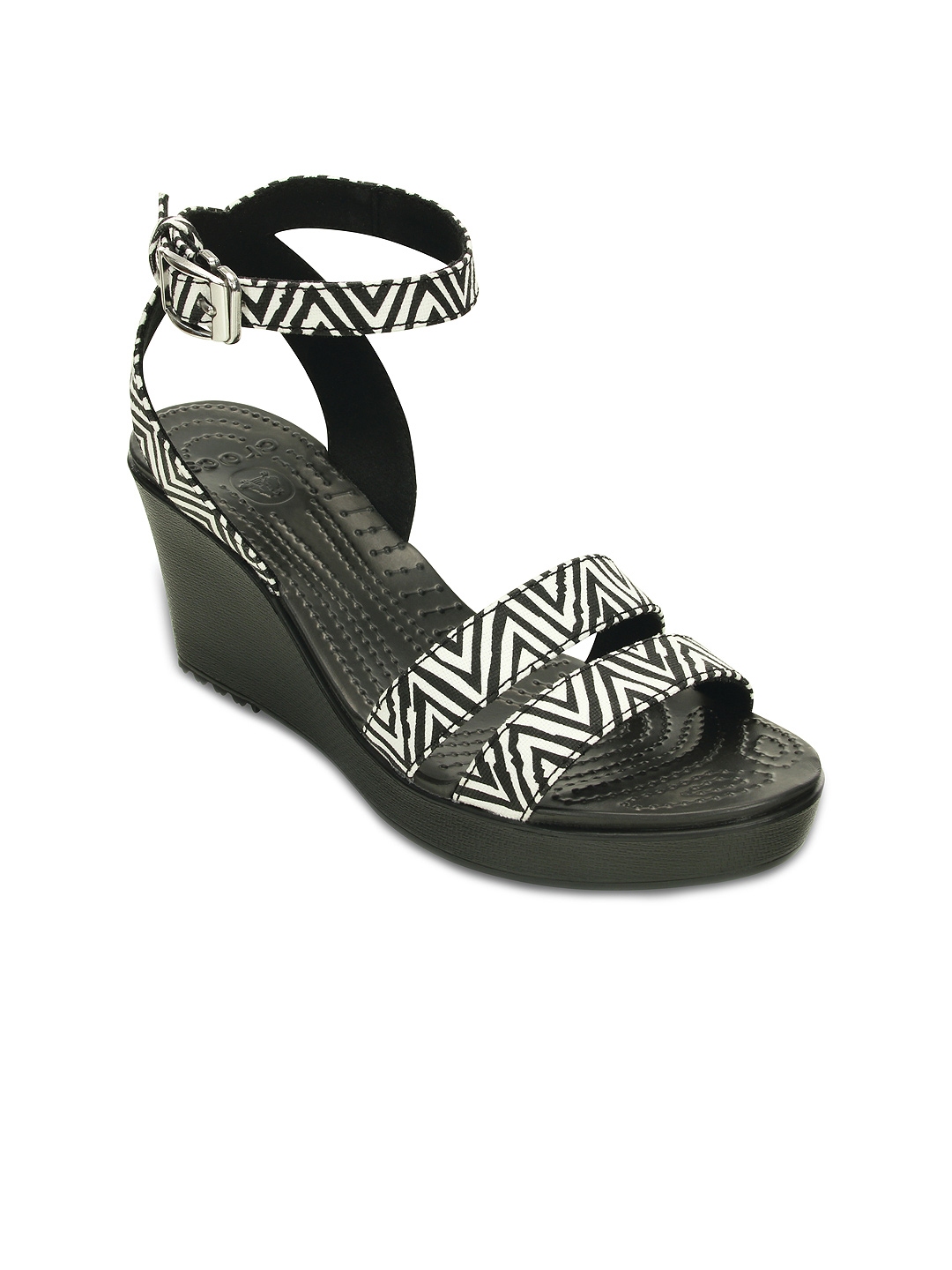 crocs women wedges