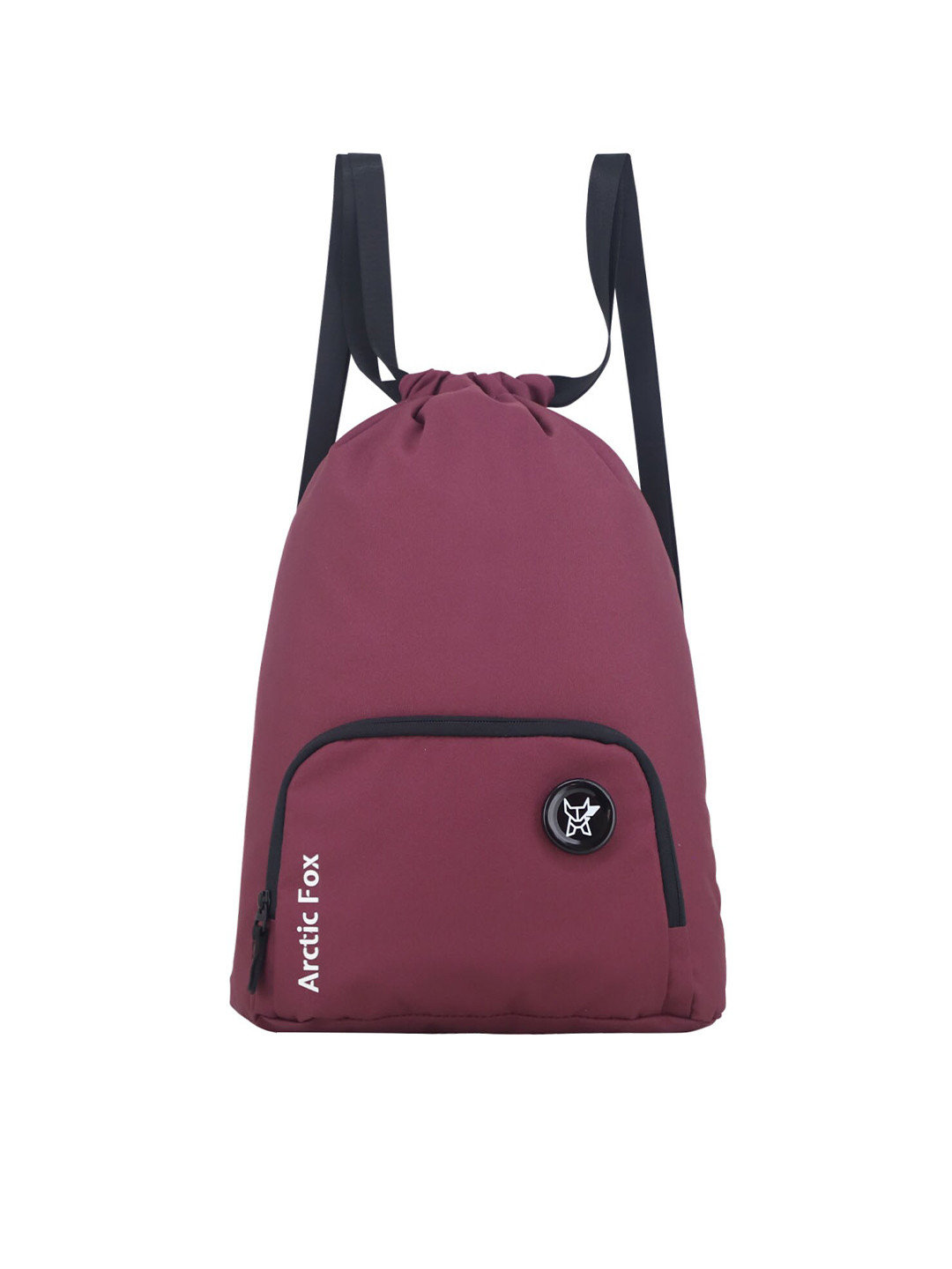 Arctic Fox Unisex Purple Brand Logo Backpacks