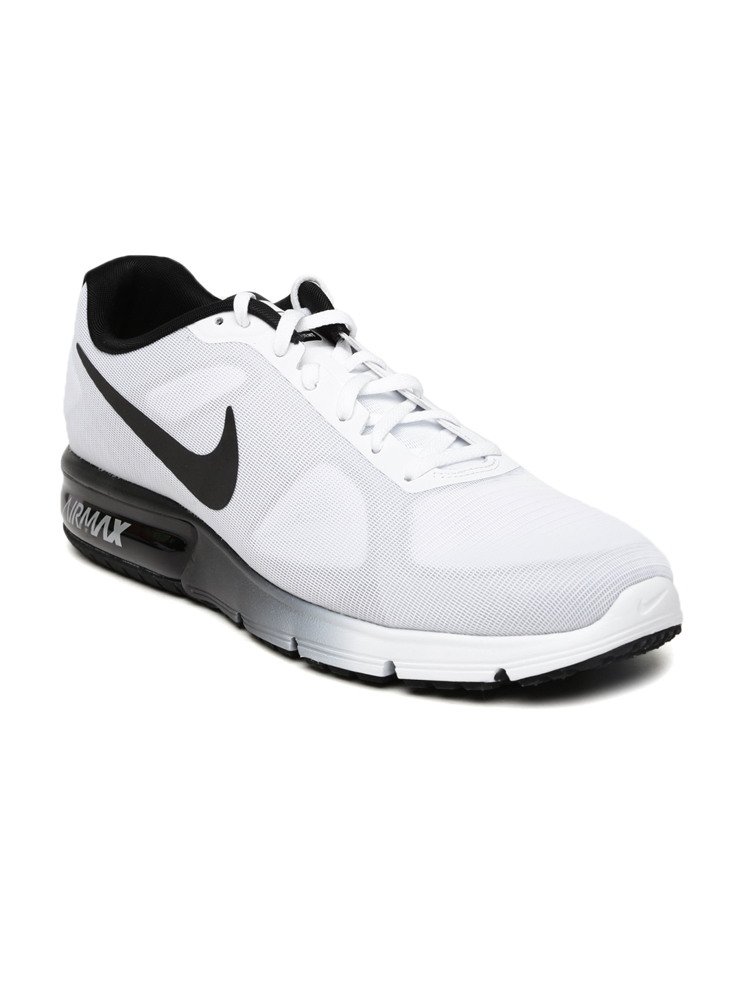 Buy Nike Men White Max Sequent Running Shoes - Sports Shoes for Men 1420923 | Myntra