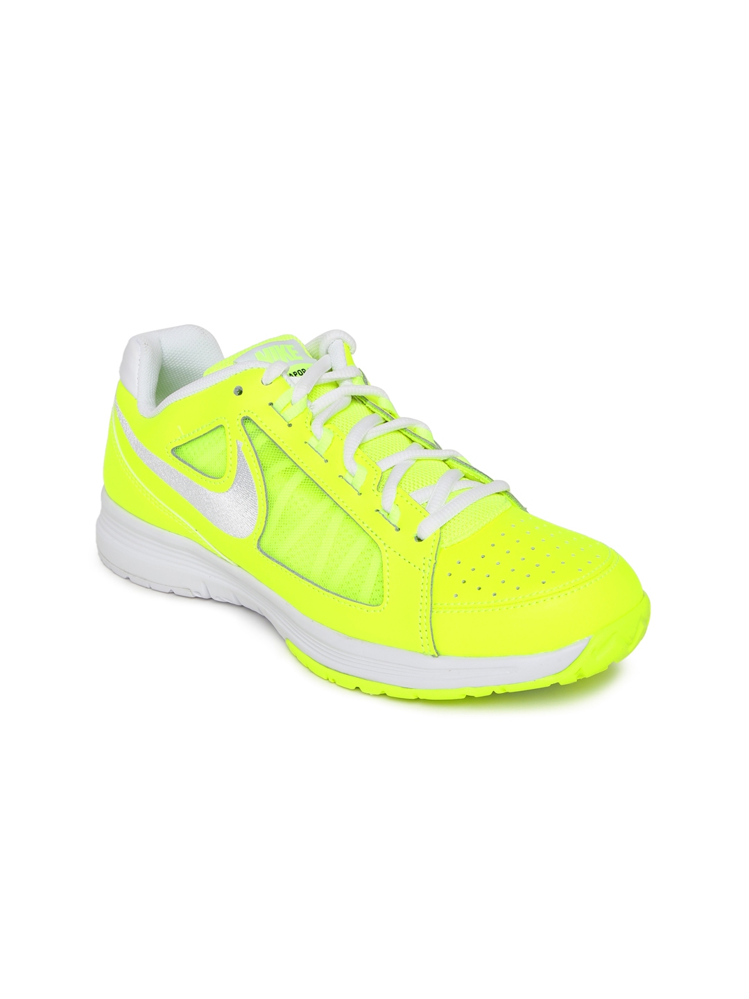 Buy Nike Women Fluorescent Green Air Vapor Ace Training Shoes Sports Shoes for Women 1420929 Myntra