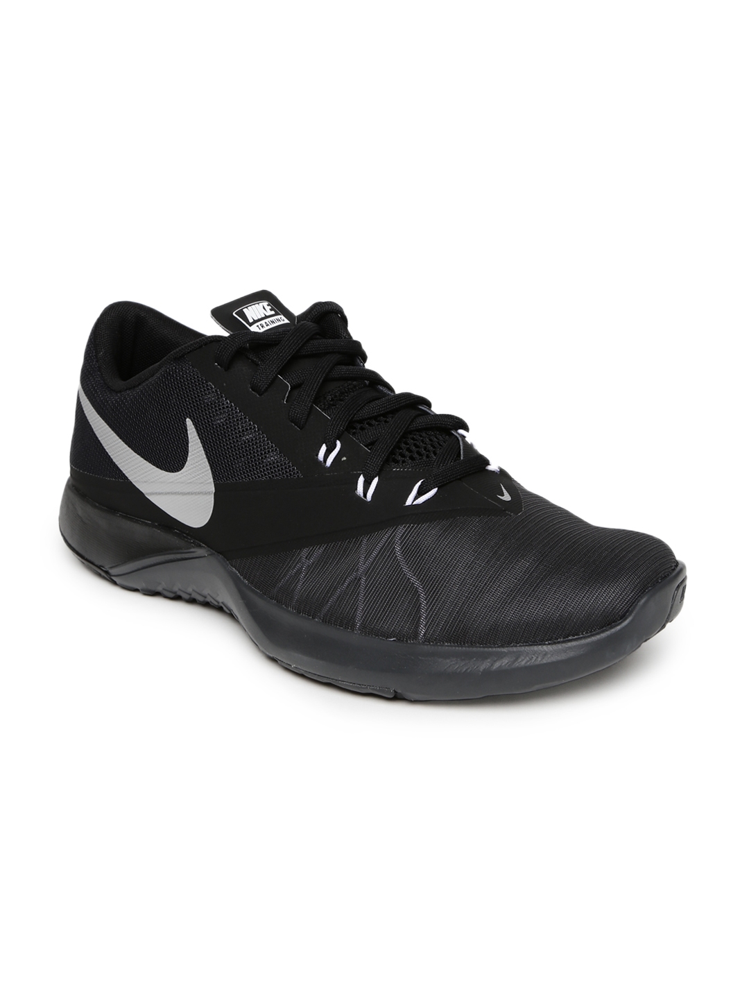 Buy Nike Men Black FS LITE TRAINER 4 Shoes - Sports Shoes for Men 1421040 | Myntra