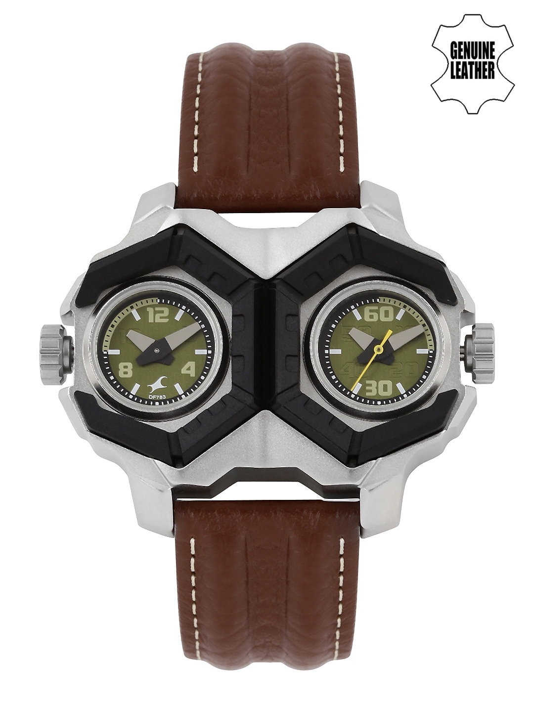 Fastrack two 2025 dial watch