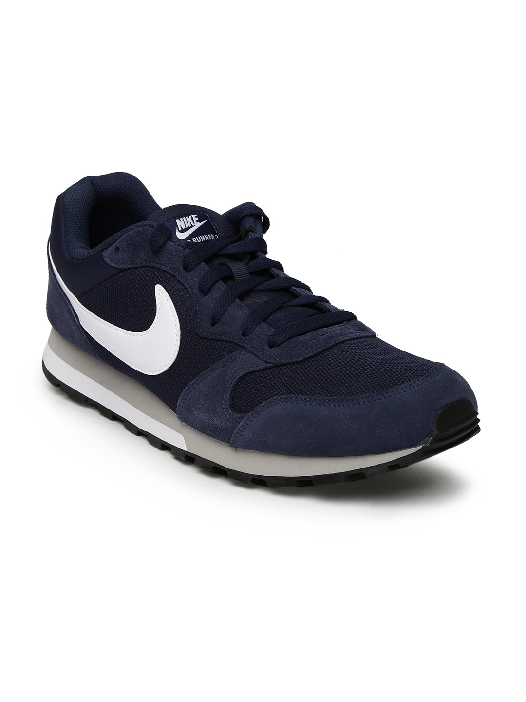 Buy Nike Men Navy MD Runner 2 Running Shoes - Sports Shoes for Men 1421253  | Myntra