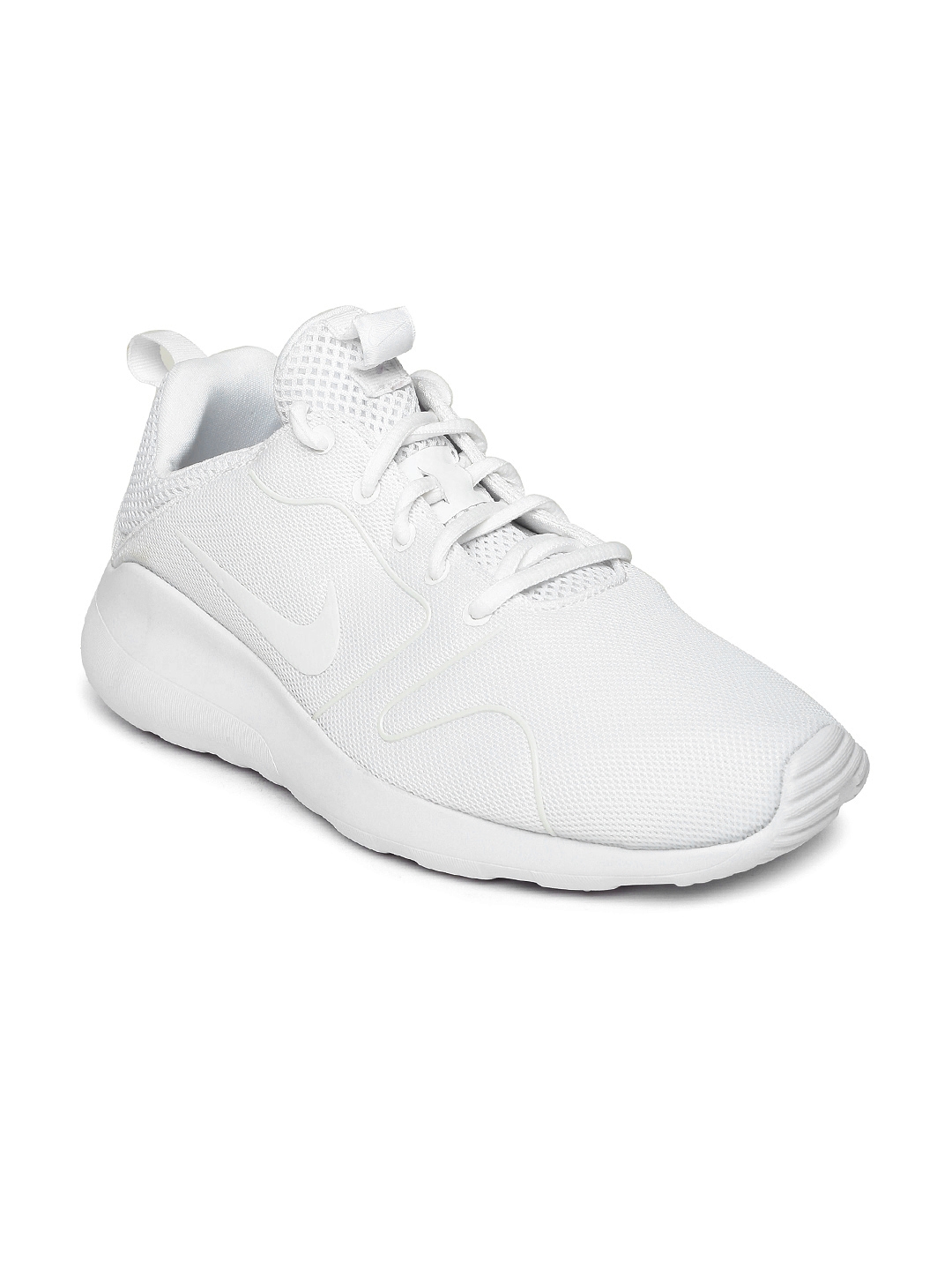 Buy Nike Men White Kaishi 2.0 Sneakers 