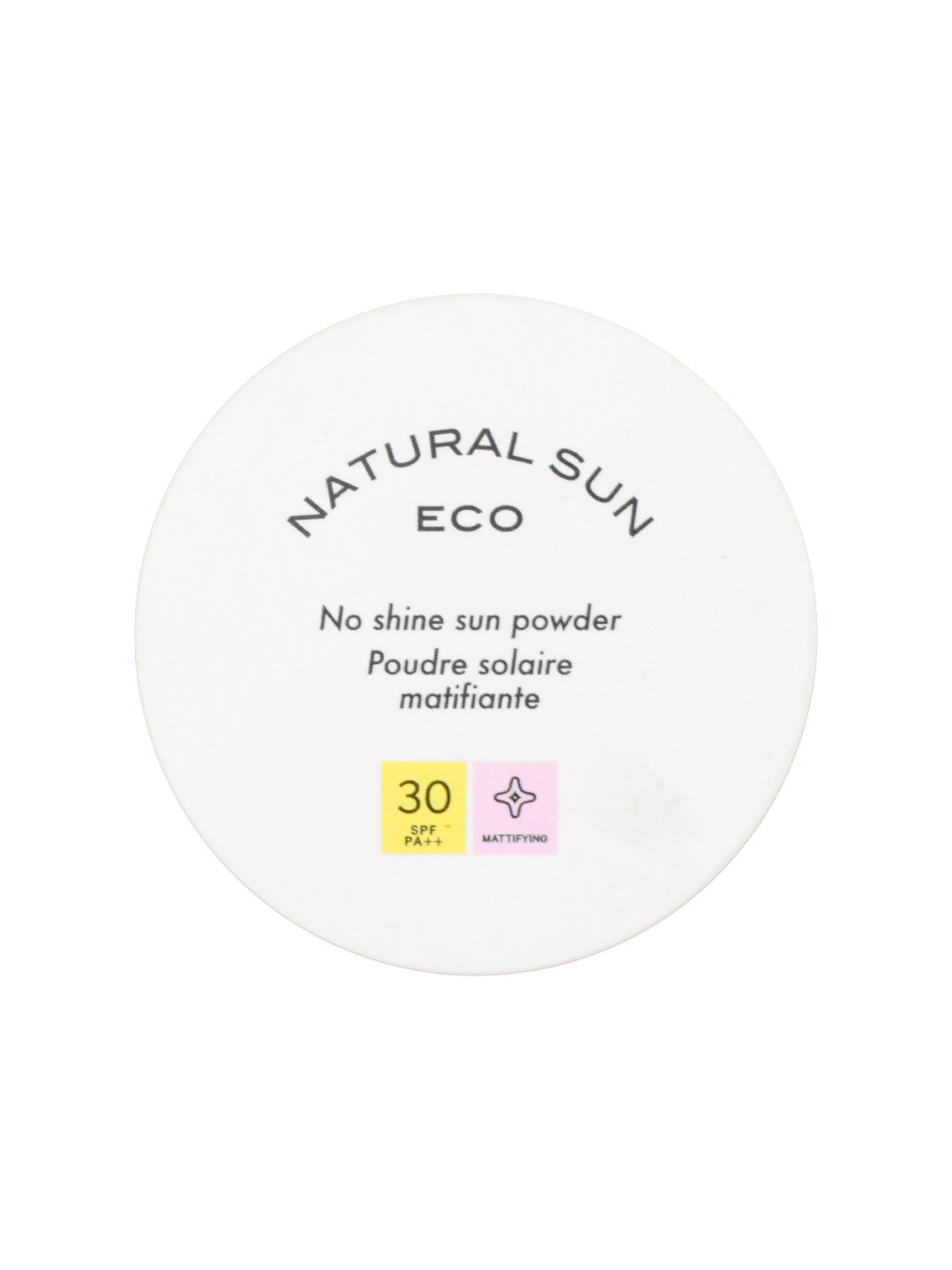 The Face Shop Unisex Natural Sun Eco No Shine Sun Powder 13 g