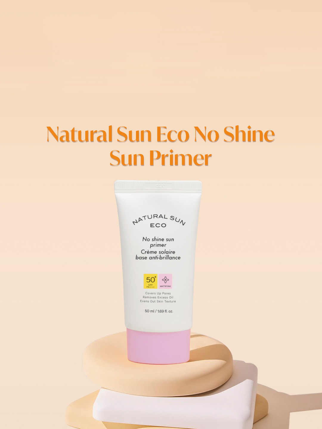 The Face Shop Natural Sun Eco No Shine SPF 50+ PA +++ Sun Primer - 50 ml
