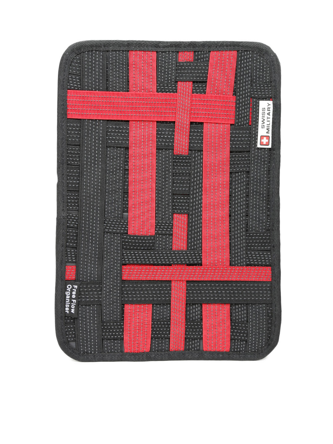 Swiss Military Unisex Black Free Flow Travel Organiser