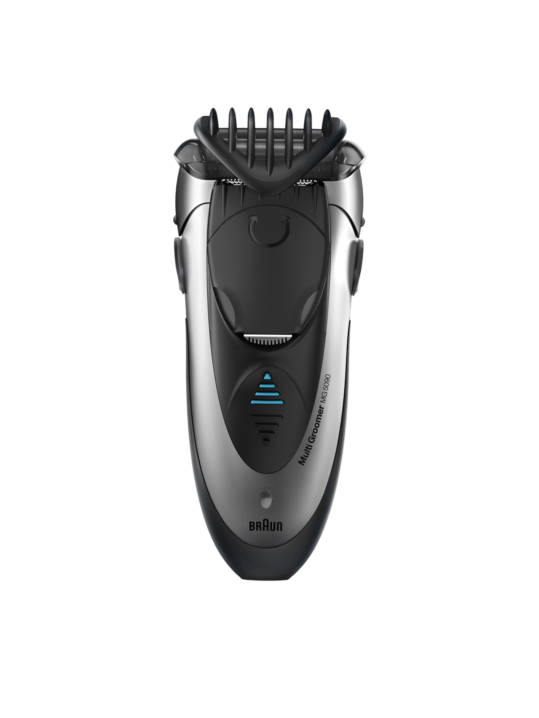 Braun Men Black Wet Dry Multi Groomer MG5090